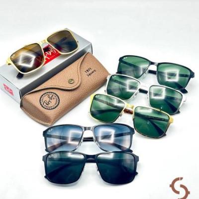 عینک آفتابی مستطیلی ریبن مدل RB 3721 - RAY BAN