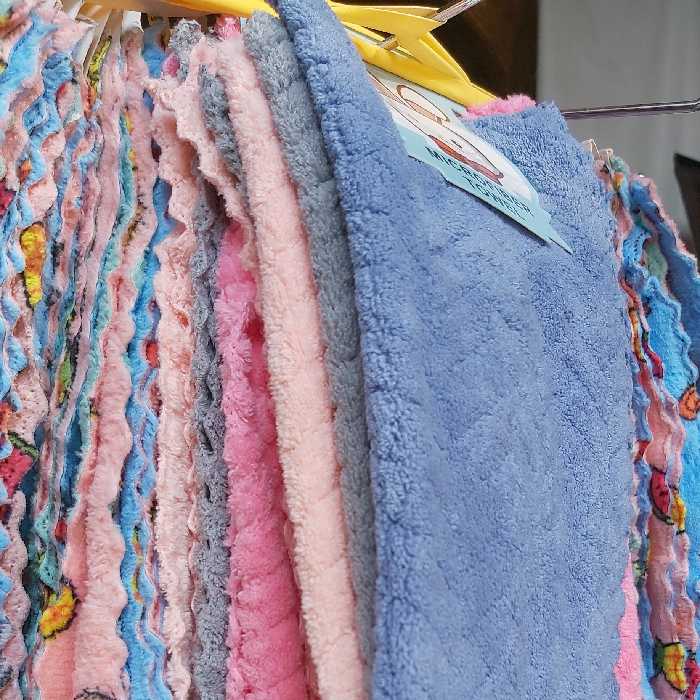 دستمال آشپزخانه و تنظیف