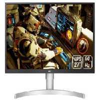 مانیتور 27 اینچ ال جی مدل LG UltraFine 27UP550N-W