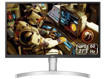 مانیتور 27 اینچ ال جی مدل LG UltraFine 27UP550N-W