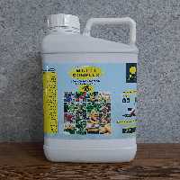 کود کامل مولتی کمپلکس شوک آمریکایی 5 لیتری