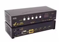 کی وی ام سوییچ 4 پورت HDMI KVM کی نت پلاس مدل KPH624