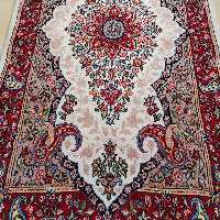 فرش دستبافت طرح اطلس