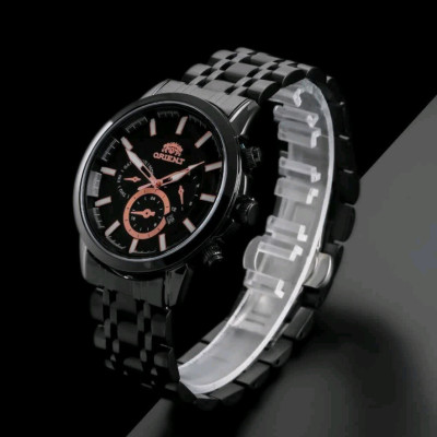 ساعت مچی تک و ست از برند معروف ORIENTاورجینال با پک‌ اصلی