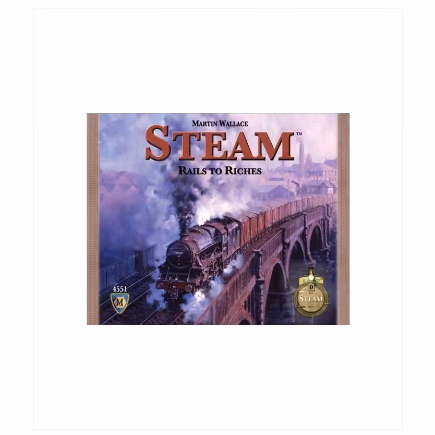 بازی اسب بخار (STEAM)