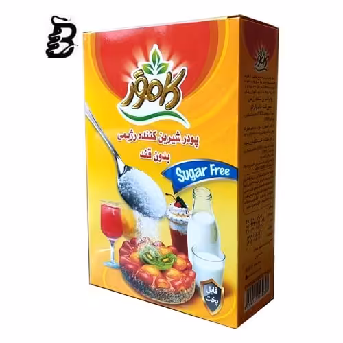 شکر رژیمی و بدون قند کامور