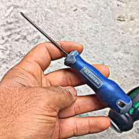 پیچ گوشتی دوسو سایز 3در 75 برند هامبورگ کیفیت درجه یک 7.5سانت