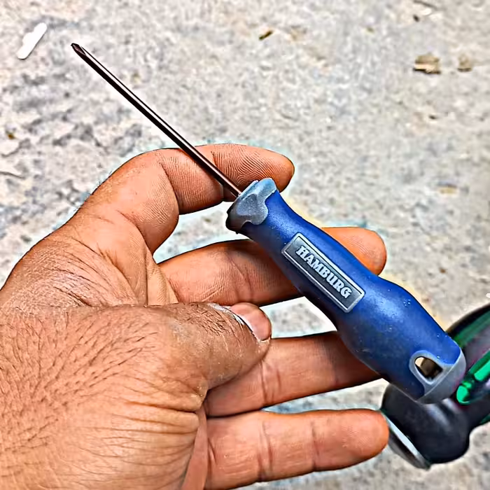 پیچ گوشتی دوسو سایز 3در 75 برند هامبورگ کیفیت درجه یک 7.5سانت