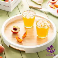 سینی سرو رایکا کف چوب