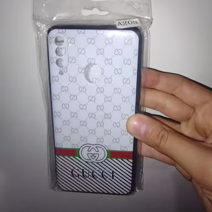 قاب طرحدار گوشی سامسونگ A20 s
