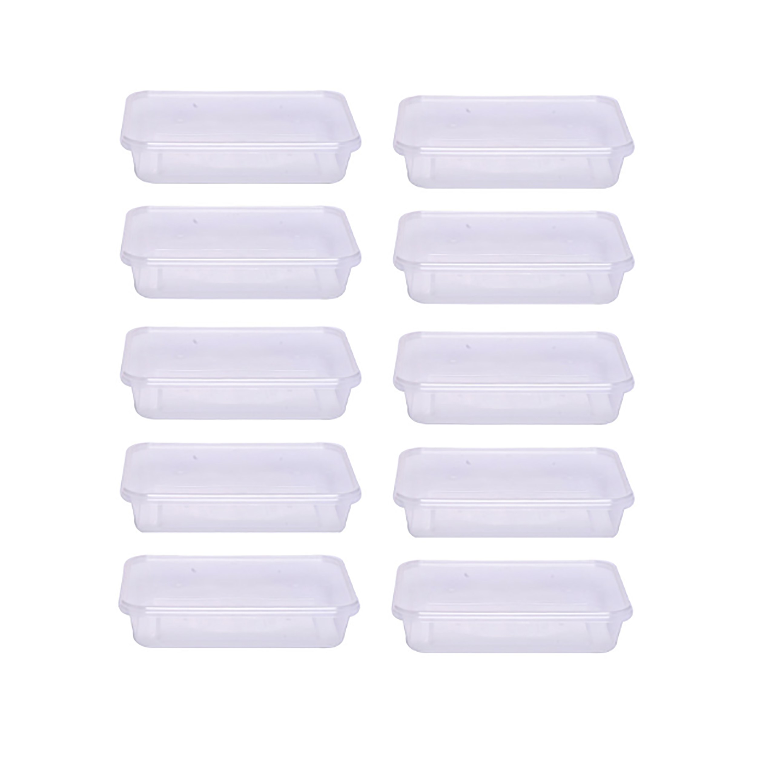 ظرف نگهدارنده فریزری  کد 500 بسته 10 عددی