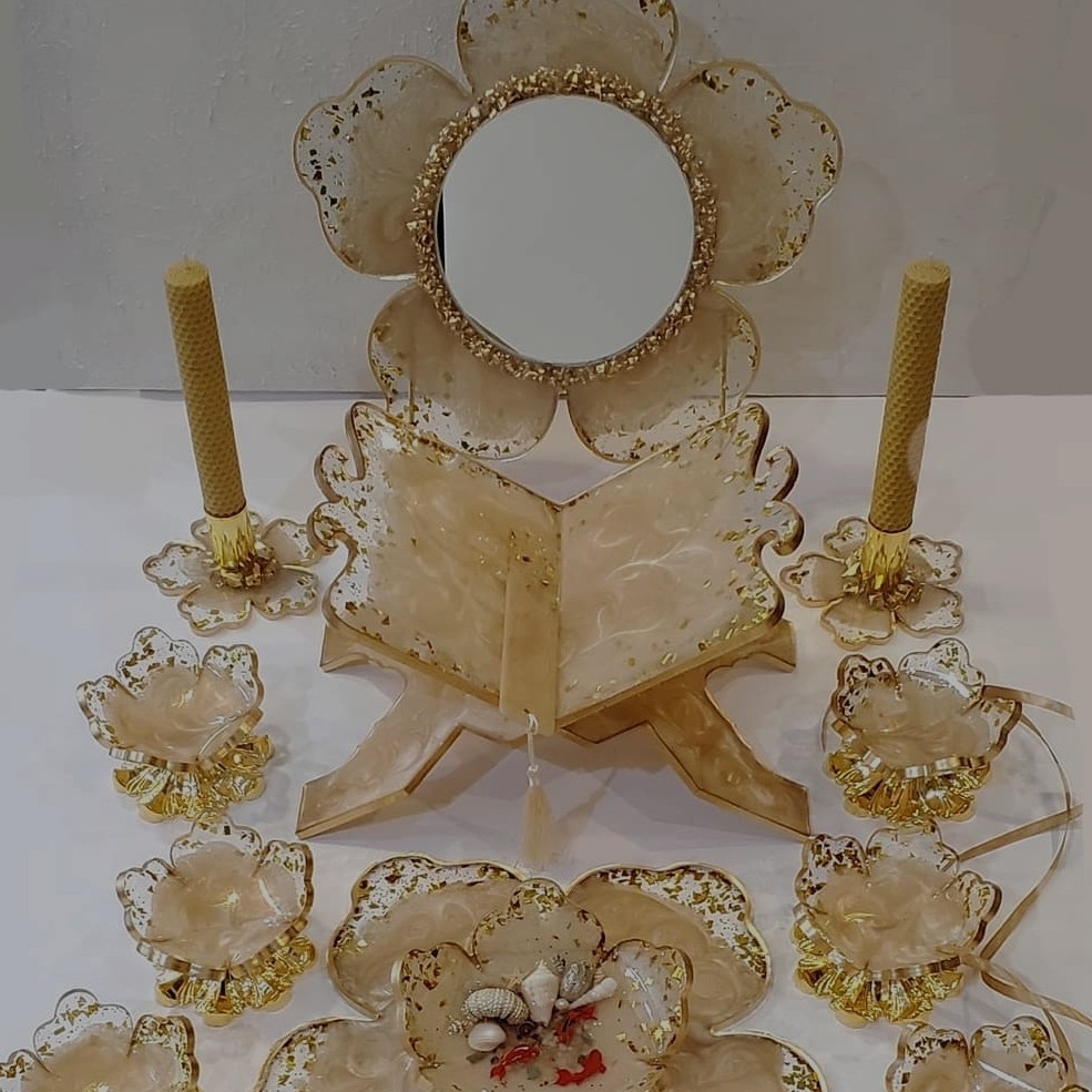 هفت سین کرمی رزینی