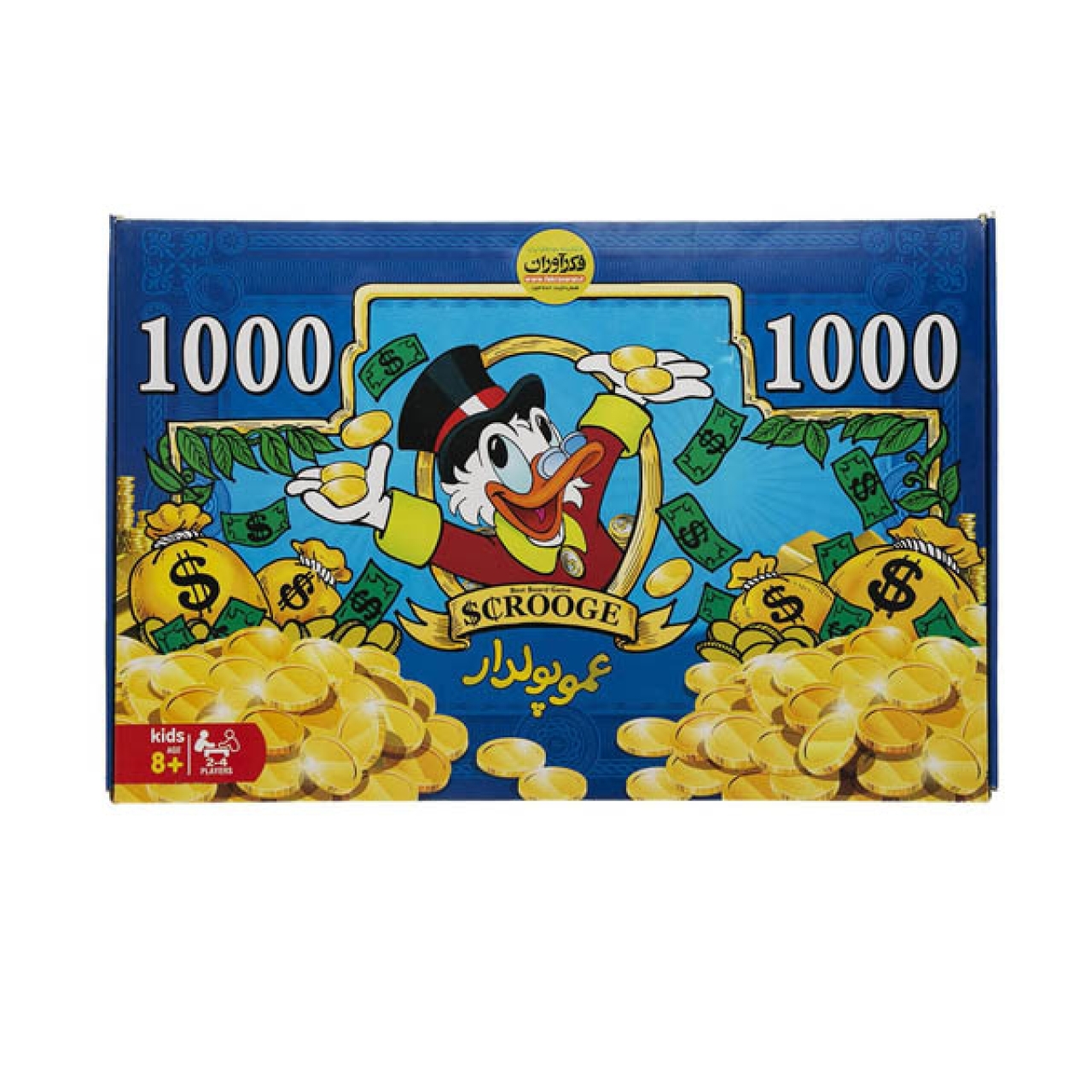 بازی فکری فکرآوران مدل عمو پولدار