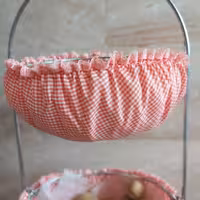 پارچه سبد جای سیب زمینی پیاز