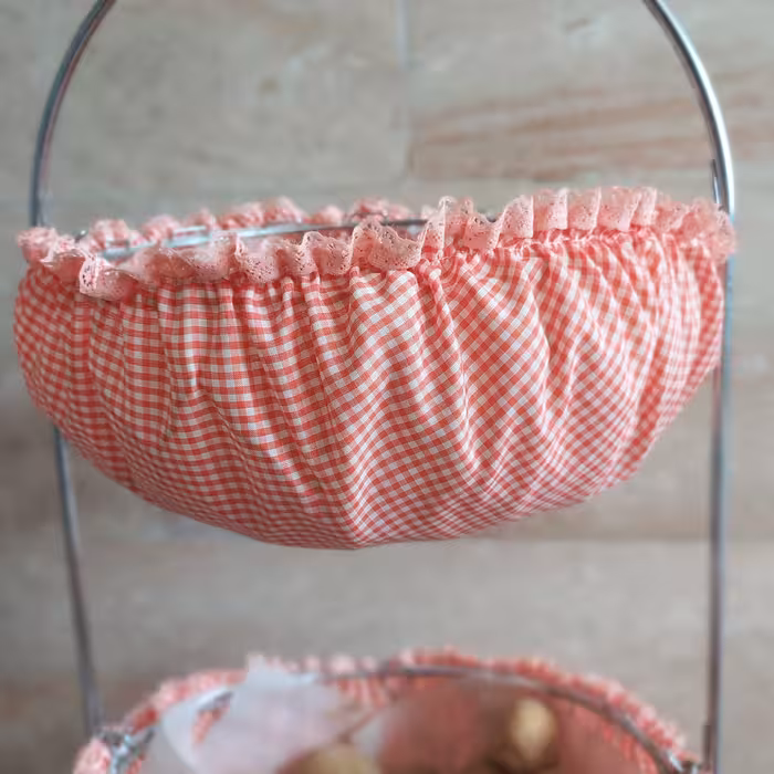 پارچه سبد جای سیب زمینی پیاز