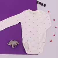بادی دخترانه گل گلی اورجینال برند h&m