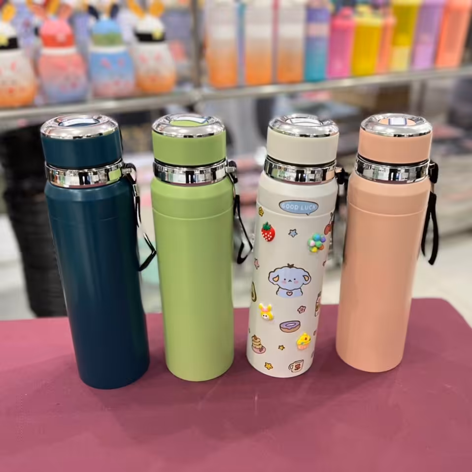 فلاکس قلمی استیکردار یک لیتر مدل 6071