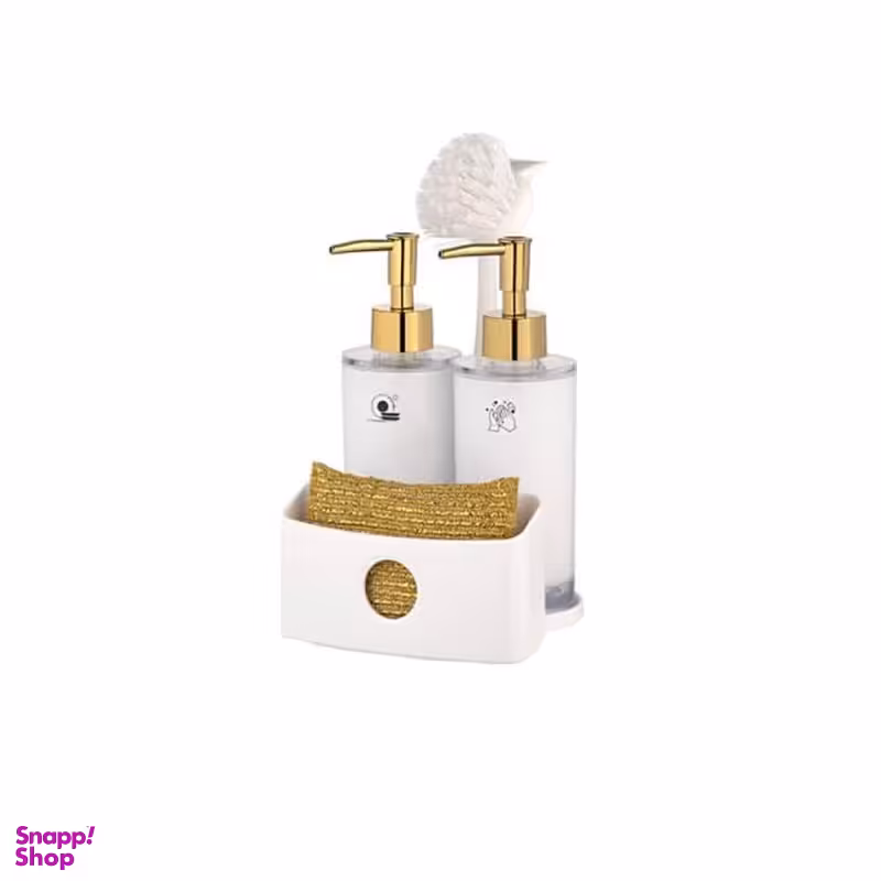 مخزن مایع ظرفشویی لیمون (Limon) مدل MD1423 به همراه اسکاچ