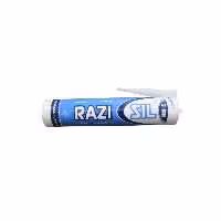 چسب سیلیکون مشکی 250 گرم رازی سیل