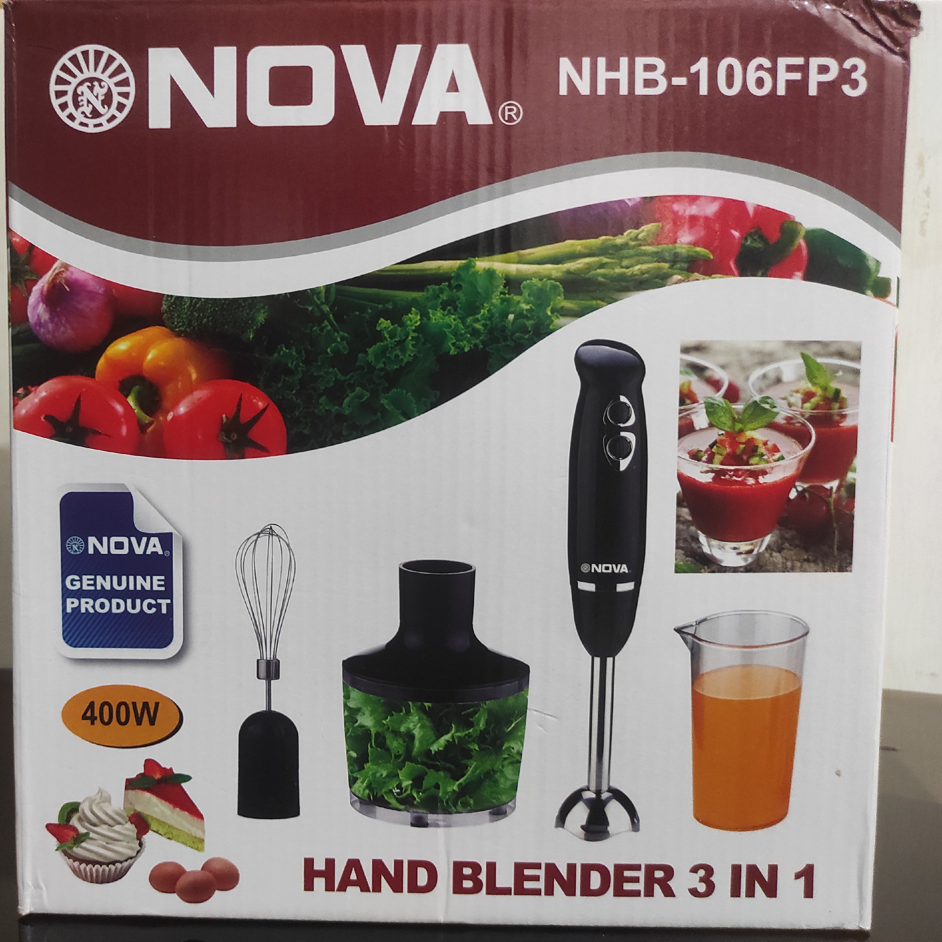 گوشت کوب چهار کاره نوا