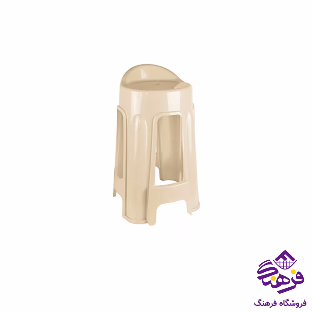چهارپايه ناصر 1214 پشتي دار