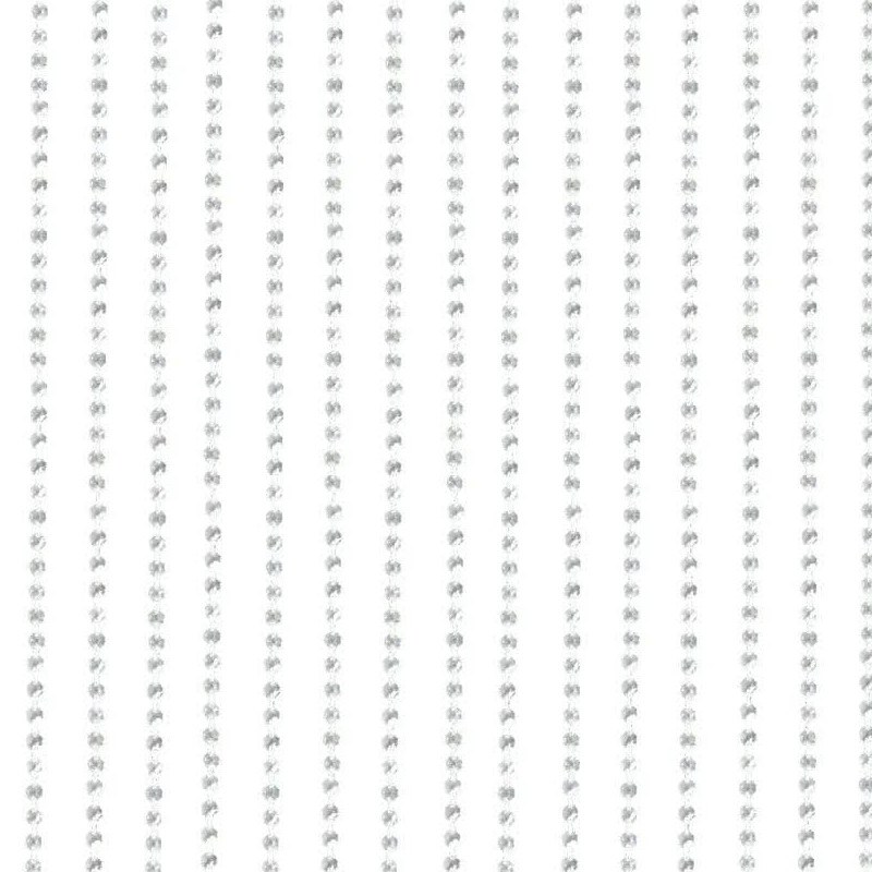 پرده آویز آریا کریستال مدل کوتاه و بلند عرض75 و ارتفاع 270 سانتیمتر(رنگ شامپاین)