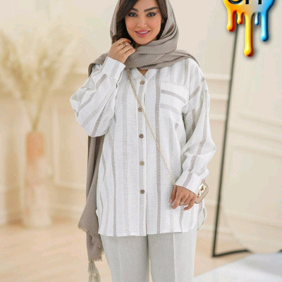 مانتو اسپرت زنانه لنین مدل آگرین