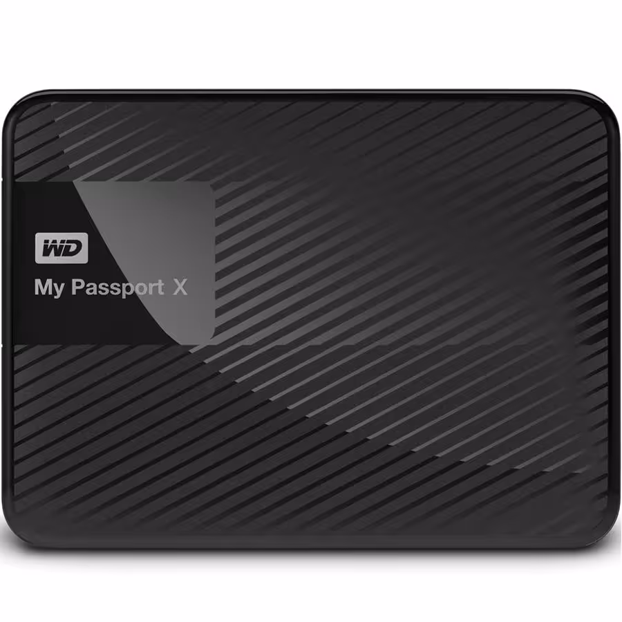 هارددیسک اکسترنال وسترن دیجیتال مدل My Passport X ظرفیت 2 ترابایت