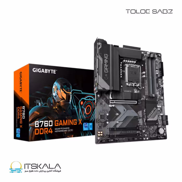 قیمت و خرید مادربرد گیگابایت GIGABYTE B760 GAMING X DDR4 | ITSKALA
