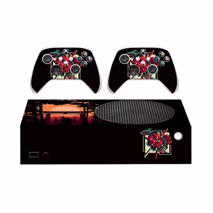 اسکین(برچسب)Xbox series s-طرح ژاپن-کد41-سفارشی