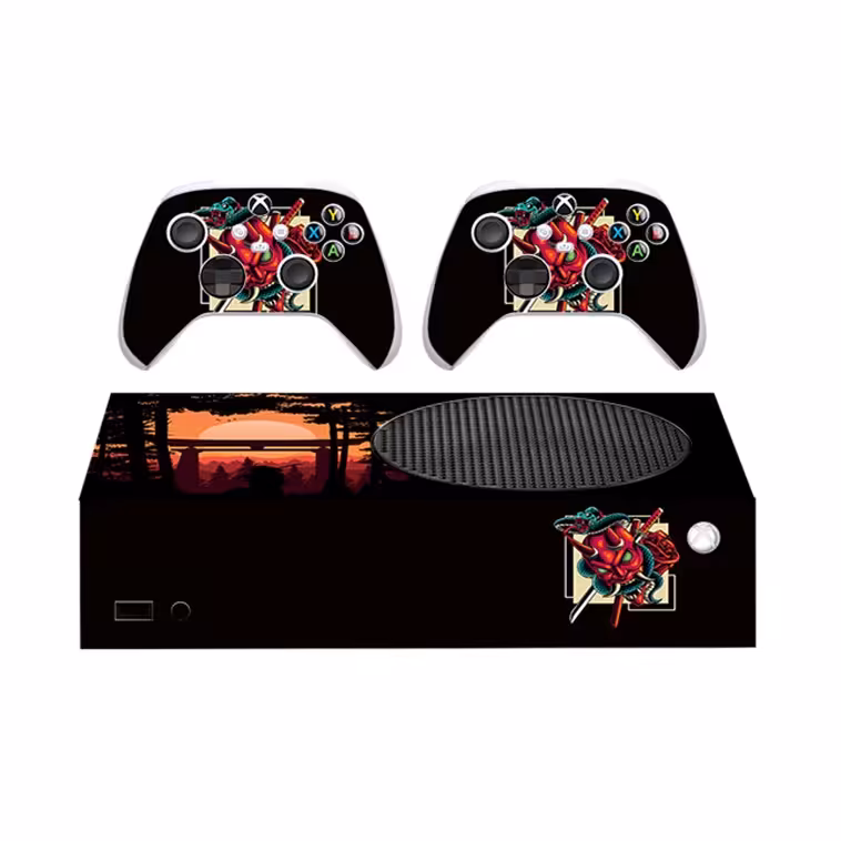 اسکین(برچسب)Xbox series s-طرح ژاپن-کد41-سفارشی