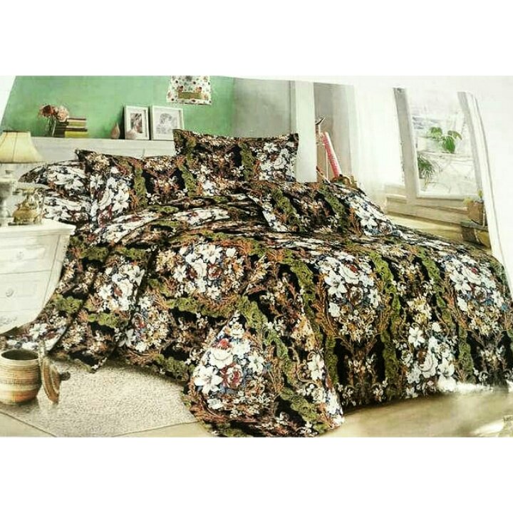 روتختی یک نفره چهار تکه گل 430