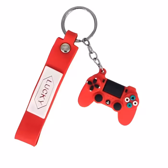 جاکلیدی سیلیکونی مدل 0060 طرح دسته گیم