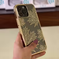 کاور دیویا طرح برگ مناسب iphone 14 pro max