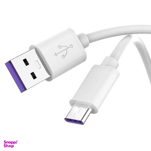 کابل شارژ USB به تایپ سی اصلی 22.5 واتی هوآوی (Huawei)
