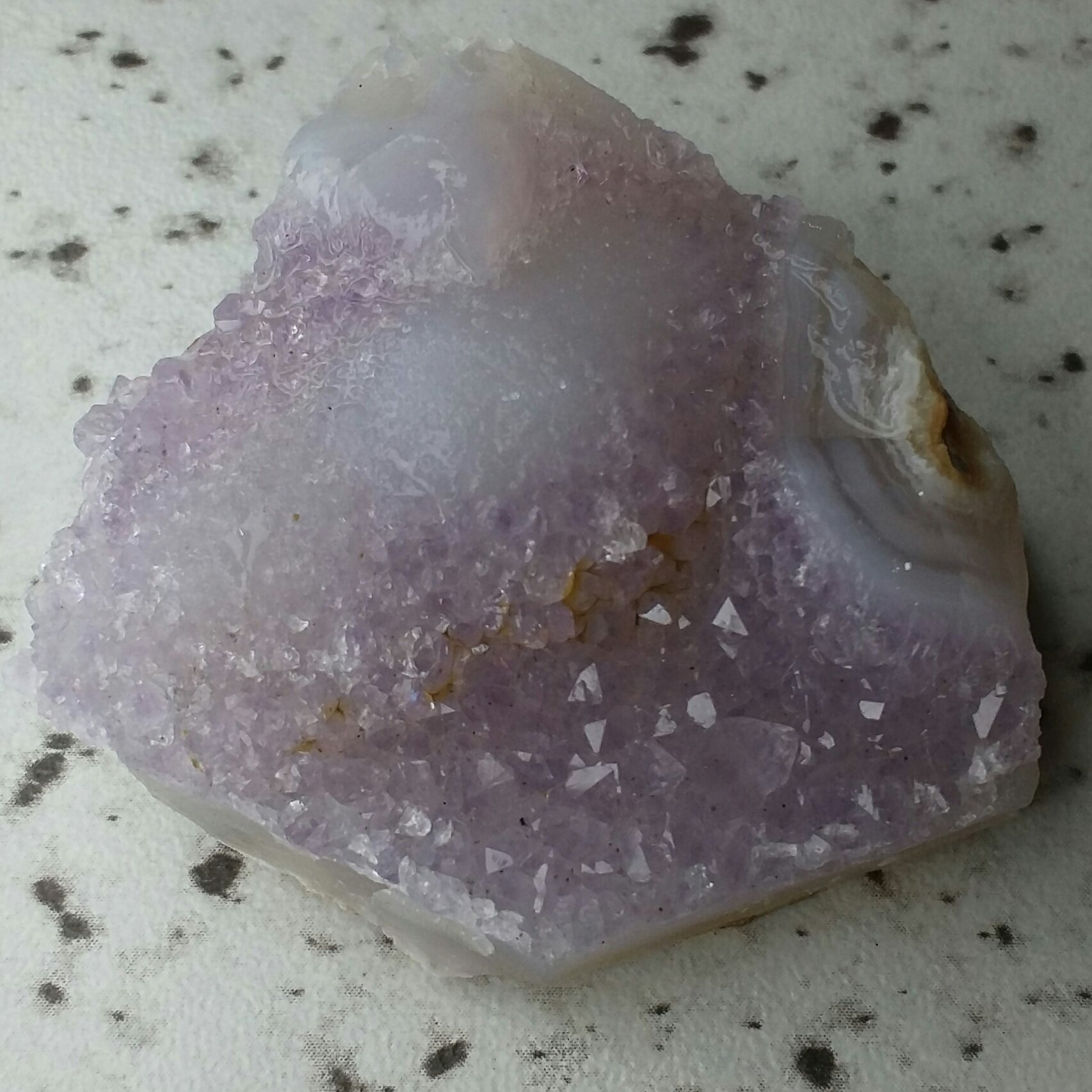 سنگ راف آمتیس پر رنگ بسیار زیبا بینظیر محششرر دیدنی کاملا طبیعی شاهکار خلقت خااااص