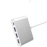 هاب 3 پورت Type-C اوریکو RC3A