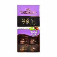 شکلات تلخ 96 درصد وگان 80 گرم پارمیدا - parmida