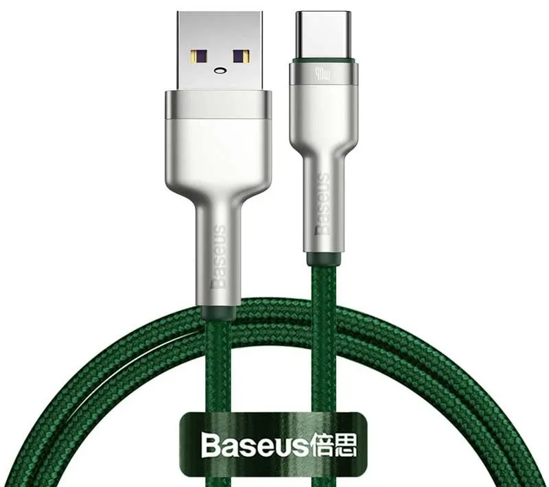 کابل تبدیل USB به Type-C باسئوس مدل CATJK-B02 40W طول 2 متر