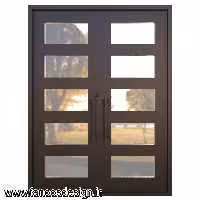 درب دولنگه لابی آهنی کد 30716