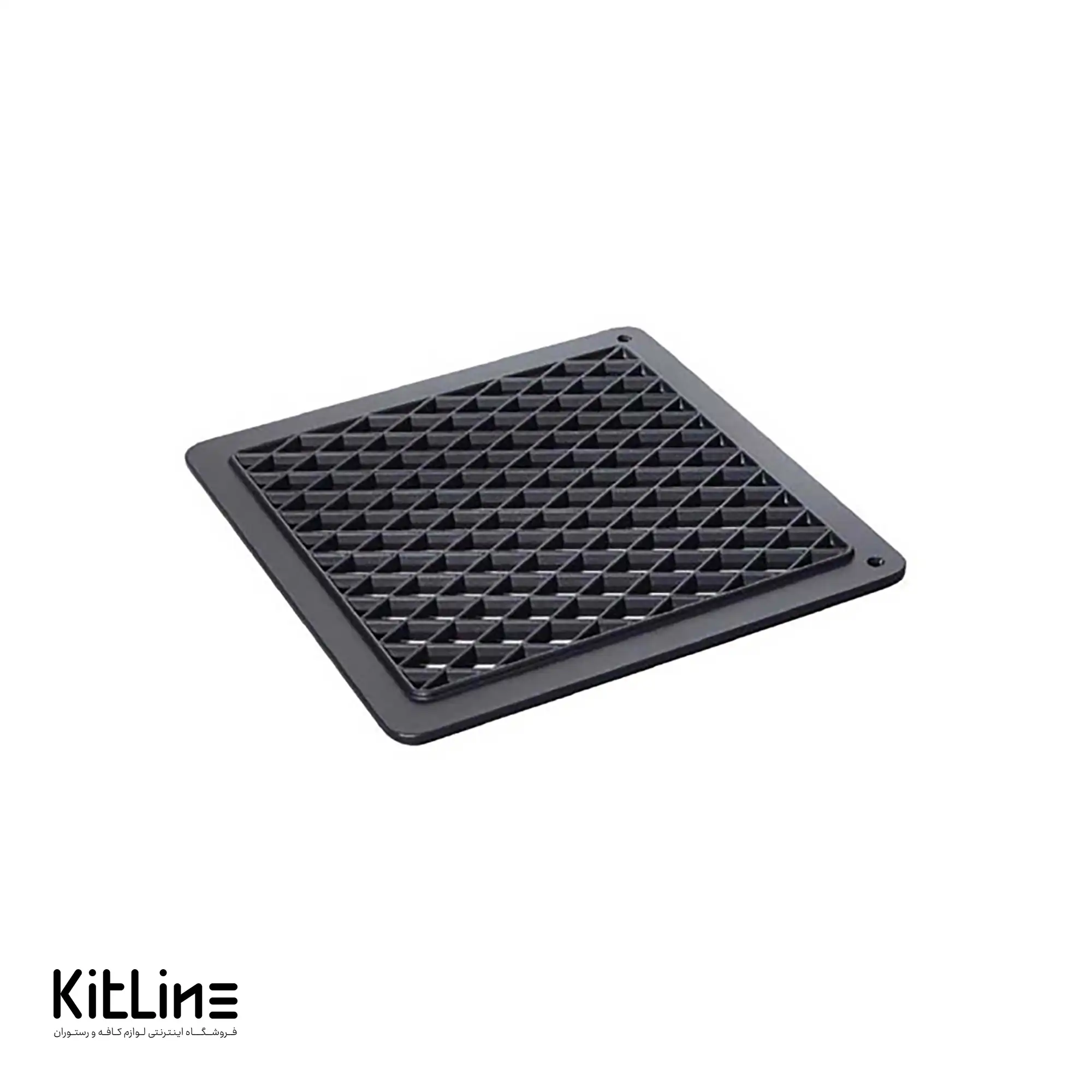 سینی 2/3 گریل ضربدری رشنال (Rational) مدل 60.73.801