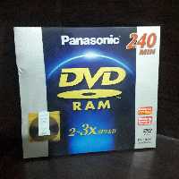 خام DVD پاناسونیک 