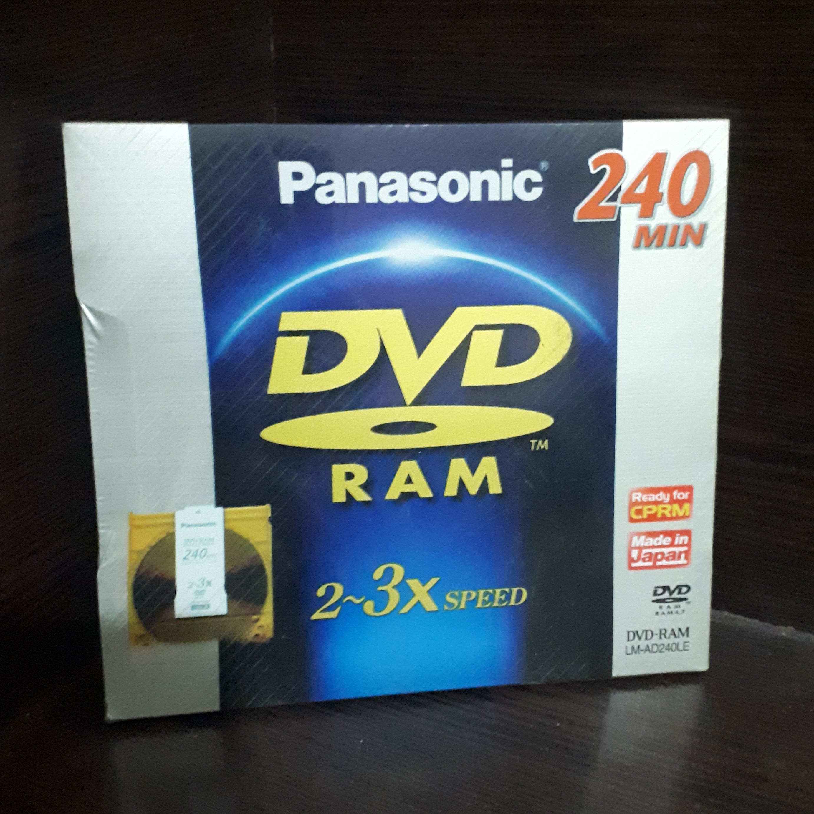 خام DVD پاناسونیک 