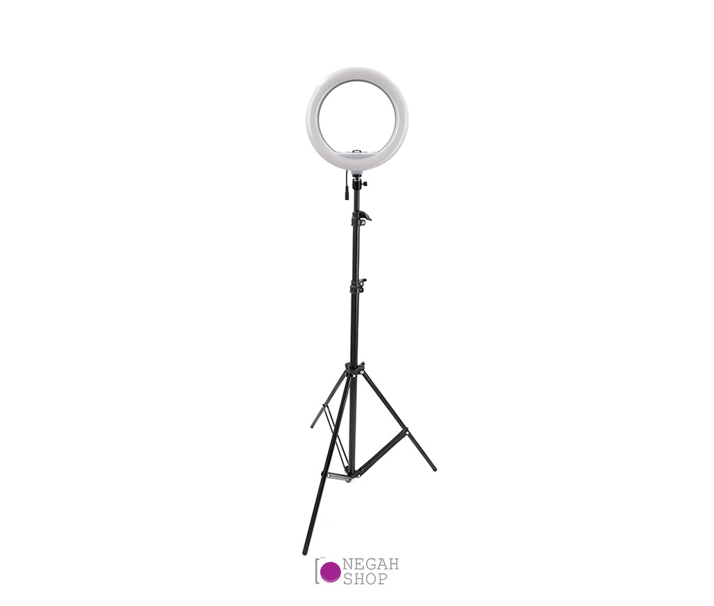 کیت رینگ لایت عکاسی Ring Light YQ-320A به همراه سه پایه