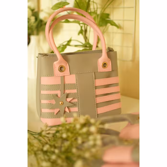 کیف دستی دخترانه کیف دوشی کیف ارزان کیف دخترانه جادار کیف صورتی (ارسال رایگان)