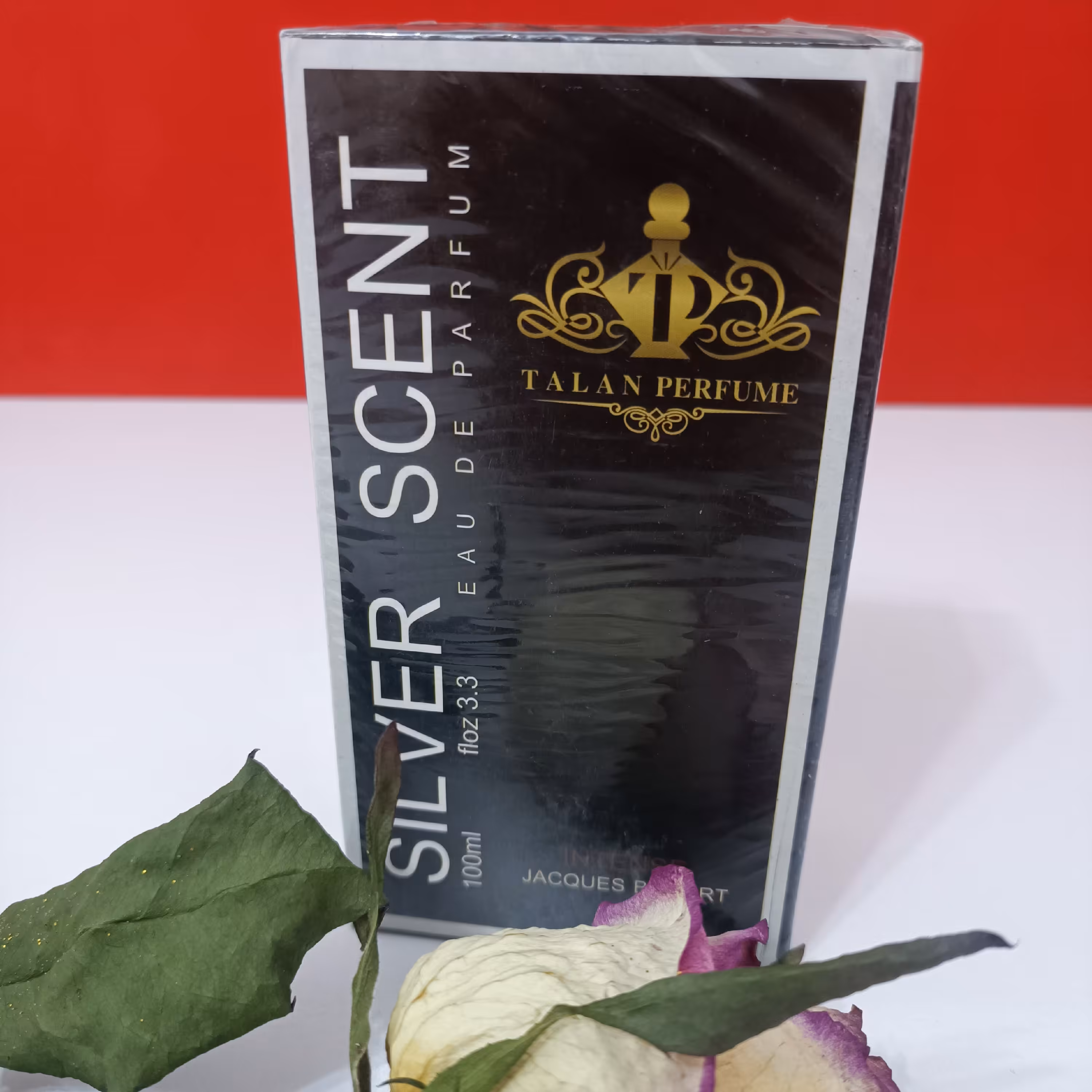 ادکلن مردانه تالان با رایحه سیلور سنت 100 میلی لیتر 