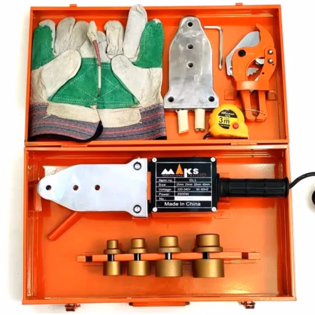 اتو لوله قدرت 2000 وات مدل MAX مکس دارای المنت یدک و لوازم کامل بهمراه 12 ماه گارانتی