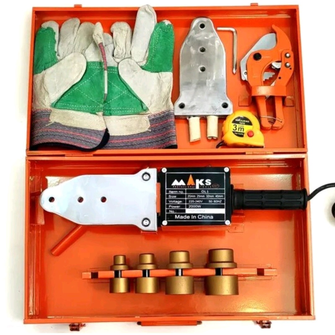 اتو لوله قدرت 2000 وات مدل MAX مکس دارای المنت یدک و لوازم کامل بهمراه 12 ماه گارانتی