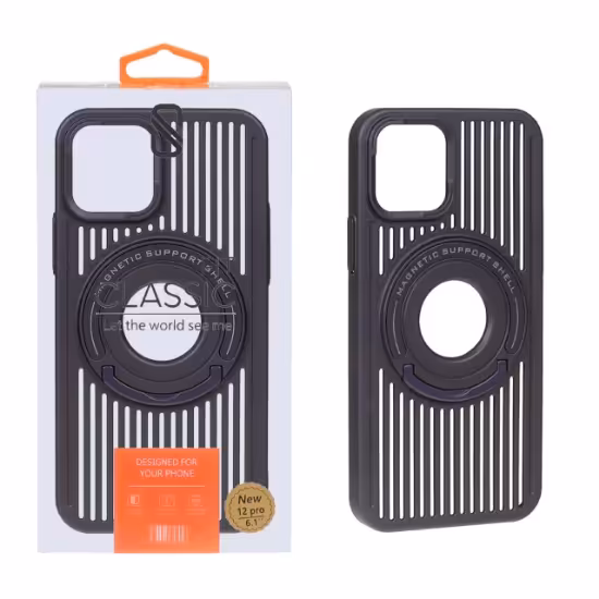قاب گوشی اورجینال Magsafe استند شو برای iPhone 12 Pro Max