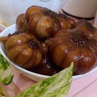 سیر ترشی دو ساله، خانگی، خوش طعم و بهداشتی، یک کیلویی